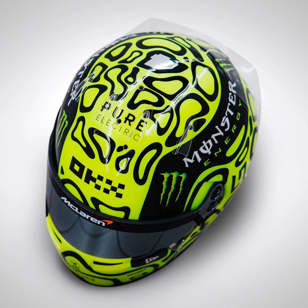 Lando Norris Reveals Incredible New Helmet Design For F1 2024 Season lando-norris-reveals-incredible-new-helmet-design-for-f1-2024-season