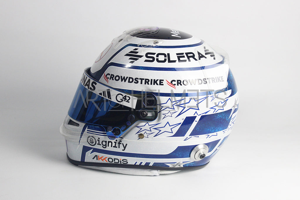 Kimi Antonelli 2026 Monaco GP Helmet | Full-Scale 1:1 Replica