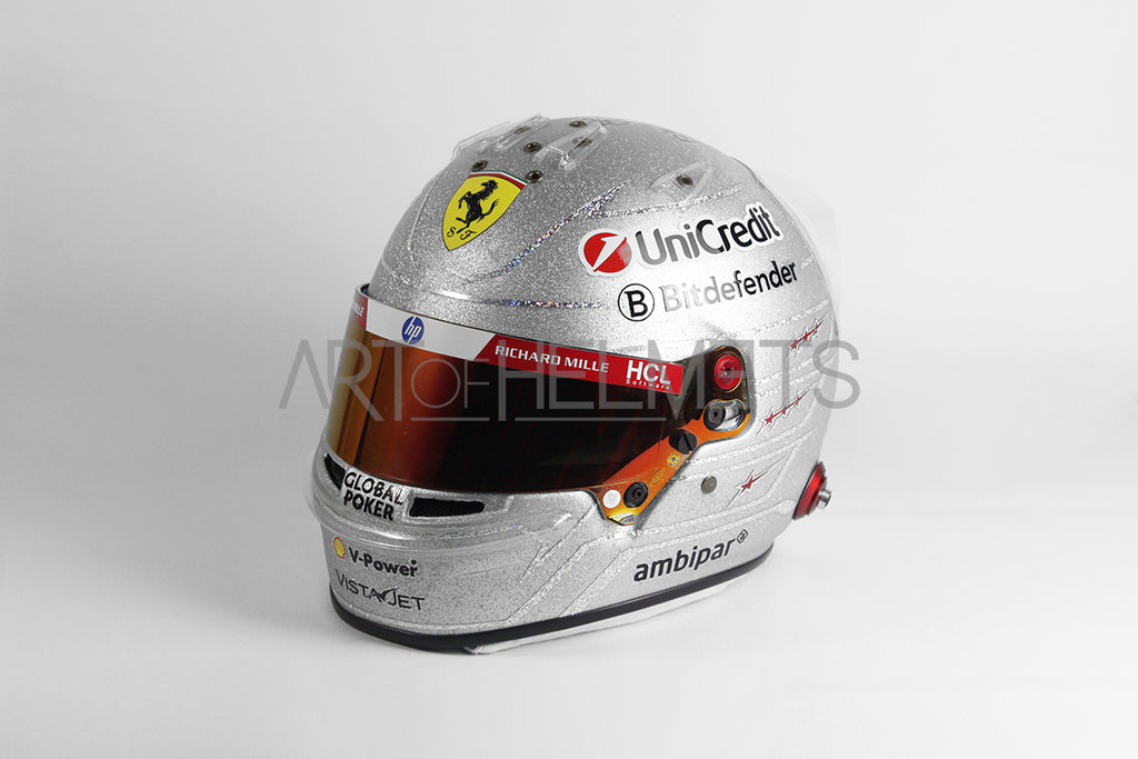 arai f1 helmets for sale Lewis Hamilton 2025 Las Vegas GP F1 Full-Scale 1:1 Replica Helmet