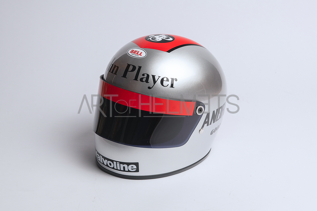 Mario Andretti 1978 F1 Full-Size 1:1 Replica Helmet – Art of Helmets