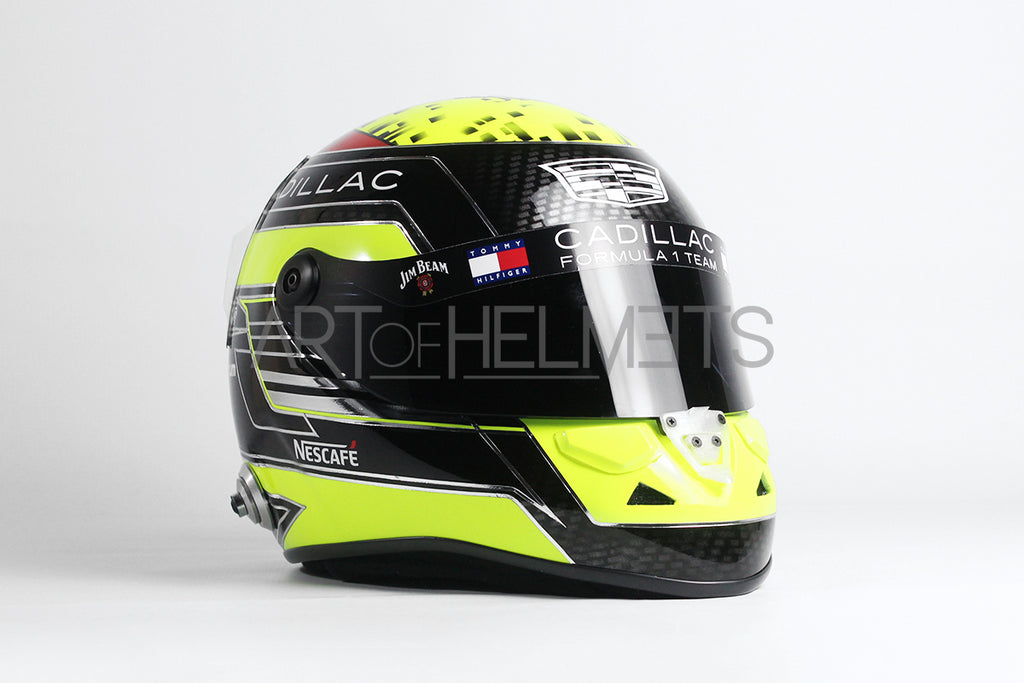 Sergio Perez 2026 F1 Full-Size 1:1 Replica Helmet