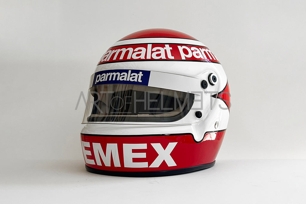 Nelson Piquet 1981 F1 Full-Size 1:1 Replica Helmet – Art of Helmets