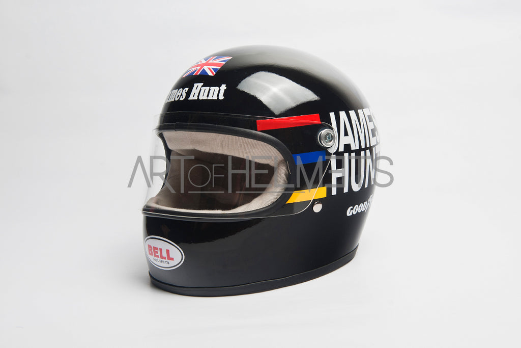 James Hunt 1976 Full-Size 1:1 Replica Helmet