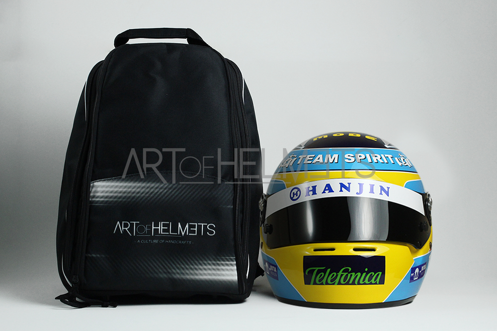 Fernando Alonso 2006 "Team Spirit" F1 World Champion Full-Size 1:1 Replica Helmet