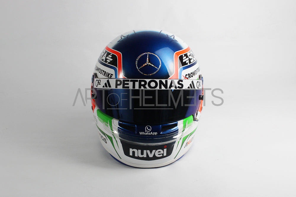 Kimi Antonelli 2025 F1 Full-Size 1:1 Replica Helmet