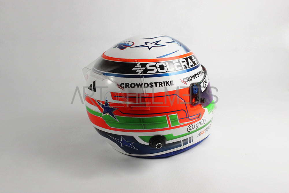 Kimi Antonelli 2025 F1 Full-Size 1:1 Replica Helmet