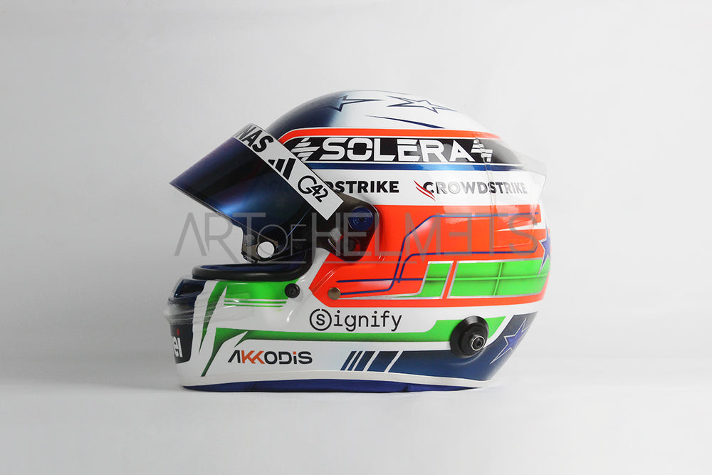 Kimi Antonelli 2025 F1 Full-Size 1:1 Replica Helmet