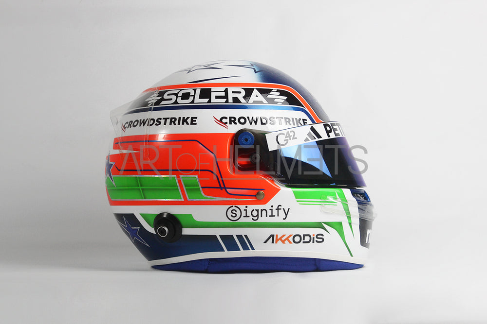 Kimi Antonelli 2025 F1 Full-Size 1:1 Replica Helmet
