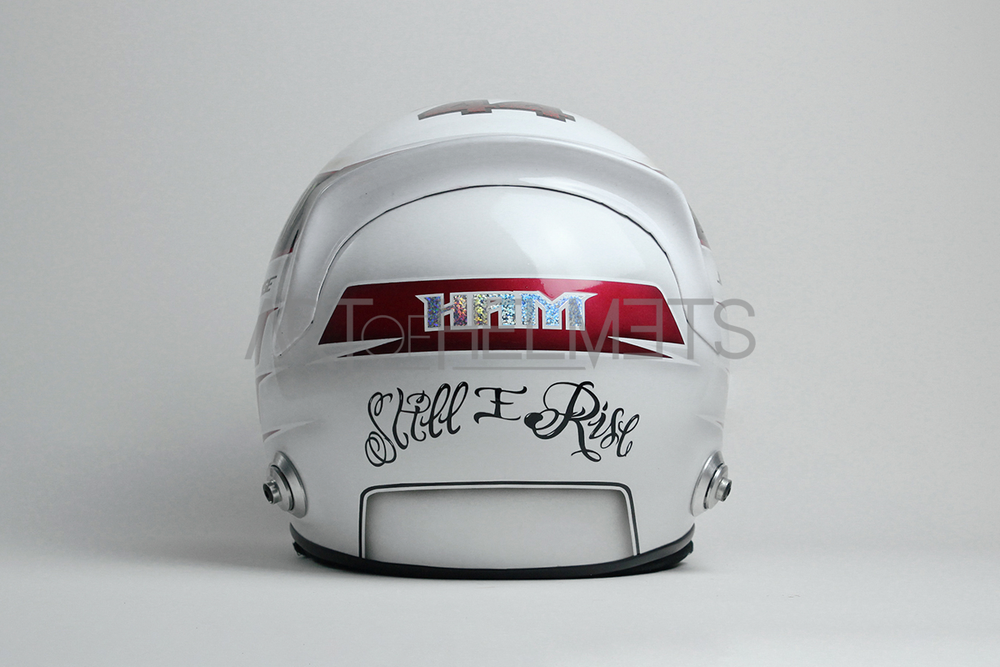 Lewis Hamilton 2015 F1  Mexico GP Full-Size 1:1 Replica Helmet