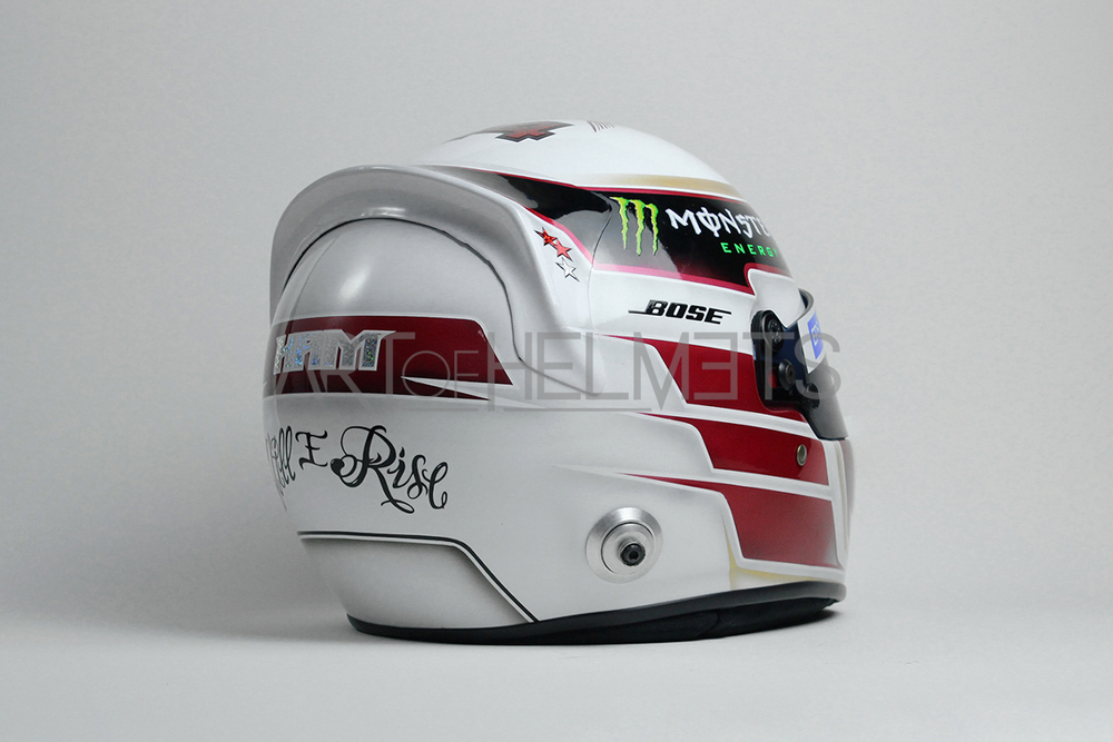 Lewis Hamilton 2015 F1  Mexico GP Full-Size 1:1 Replica Helmet