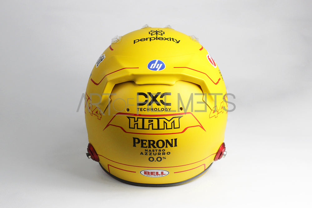 Lewis Hamilton 2025 F1 Season Full-Size 1:1 Replica Helmet (Updated)
