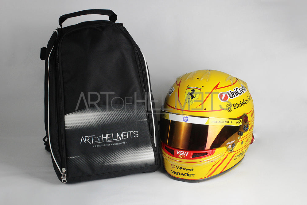 Lewis Hamilton 2025 F1 Season Full-Size 1:1 Replica Helmet (Updated)