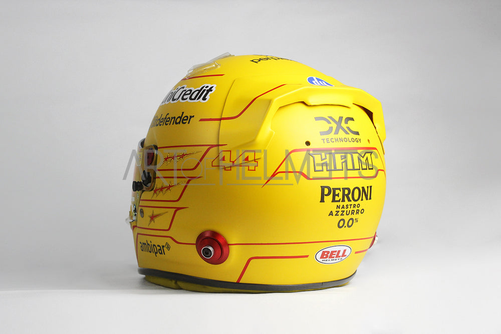 Lewis Hamilton 2025 F1 Season Full-Size 1:1 Replica Helmet (Updated)