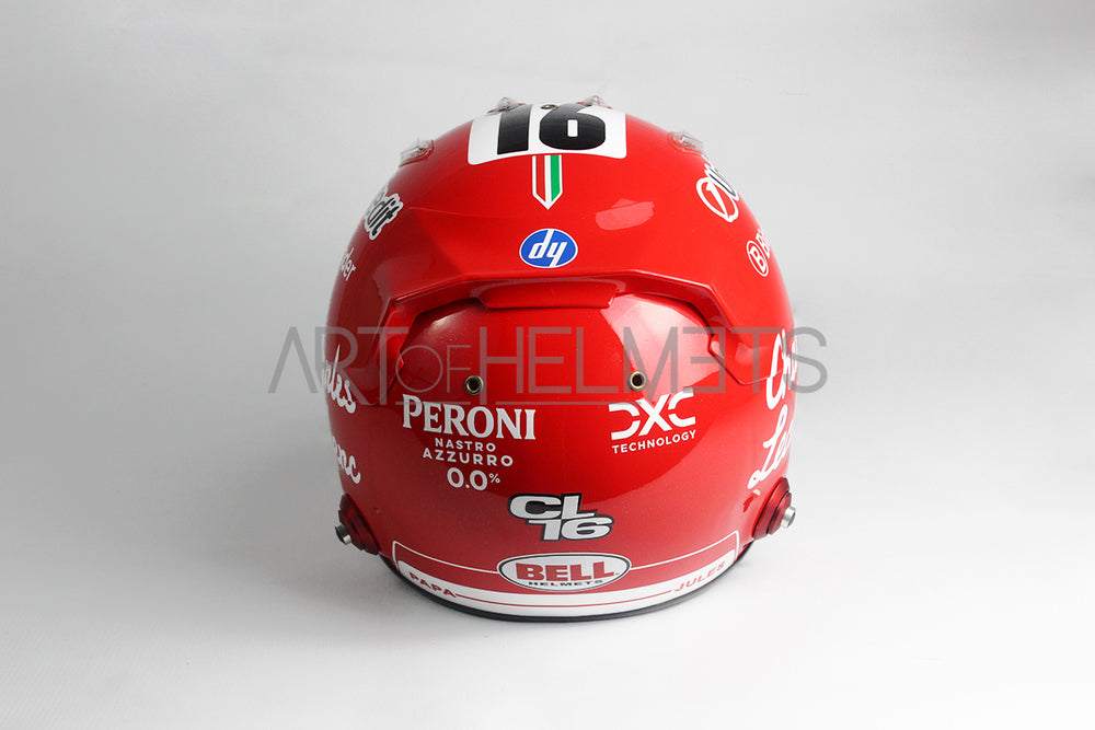 Charles Leclerc 2025 F1 Monza GP Special Full-Size 1:1 Replica Helmet