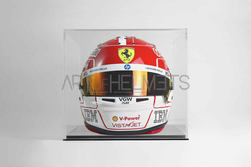 Charles Leclerc 2025 F1 Full-Size 1:1 Replica Helmet