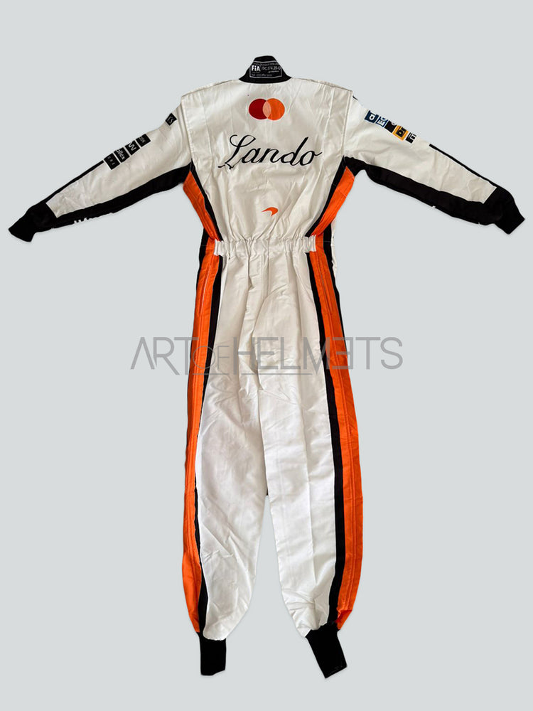 Lando Norris 2025 Monaco Grand Prix F1 Race Suit Replica