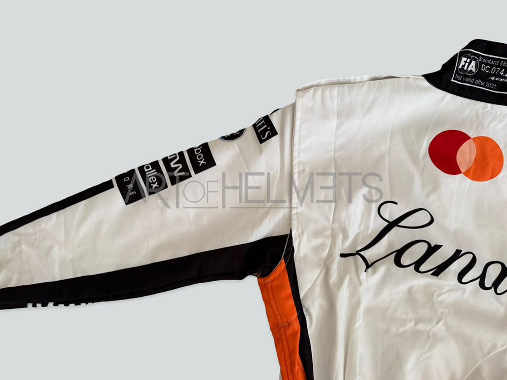 Lando Norris 2025 Monaco Grand Prix F1 Race Suit Replica
