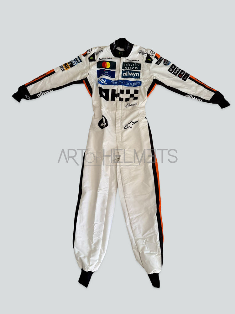Lando Norris 2025 Monaco Grand Prix F1 Race Suit Replica