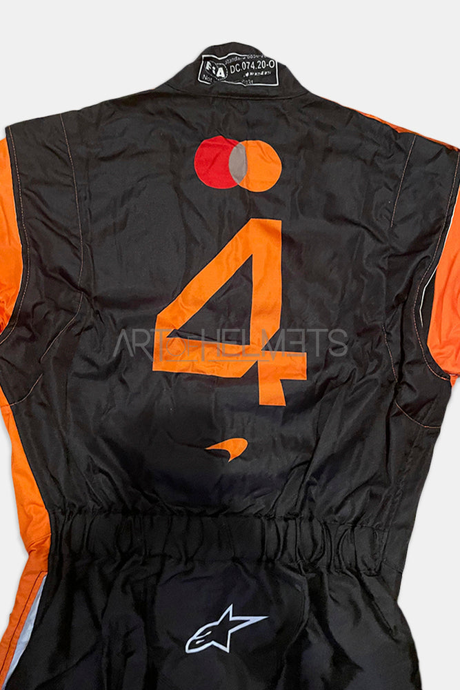 Lando Norris 2025 F1 Race Suit Replica