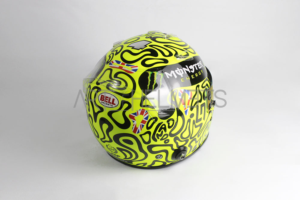 Lando Norris 2025 Silverstone GP F1 Full-Size 1:1 Replica Helmet