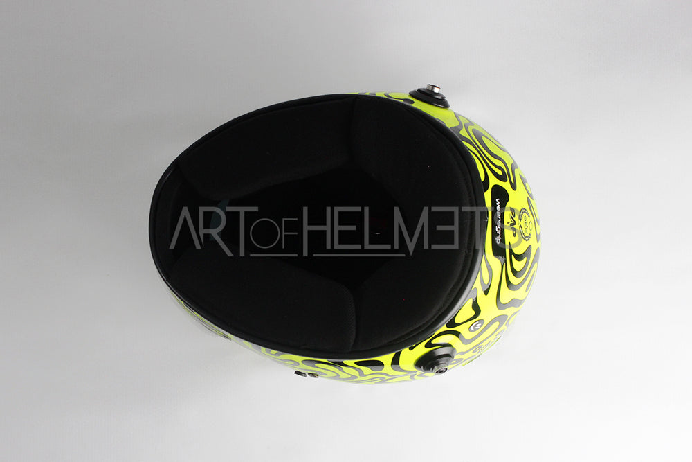 Lando Norris 2025 Silverstone GP F1 Full-Size 1:1 Replica Helmet