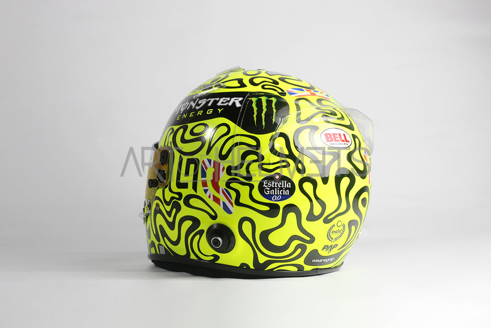 Lando Norris 2025 Silverstone GP F1 Full-Size 1:1 Replica Helmet