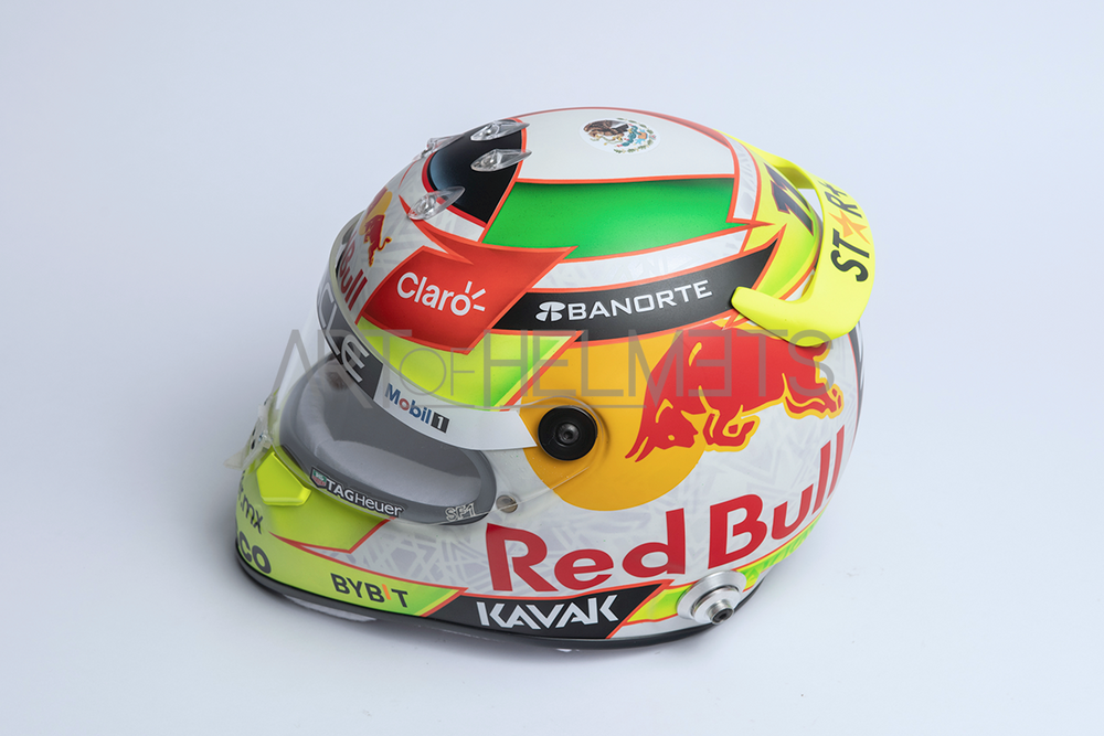 Sergio Perez 2023 F1 Full-Size 1:1 Replica Helmet