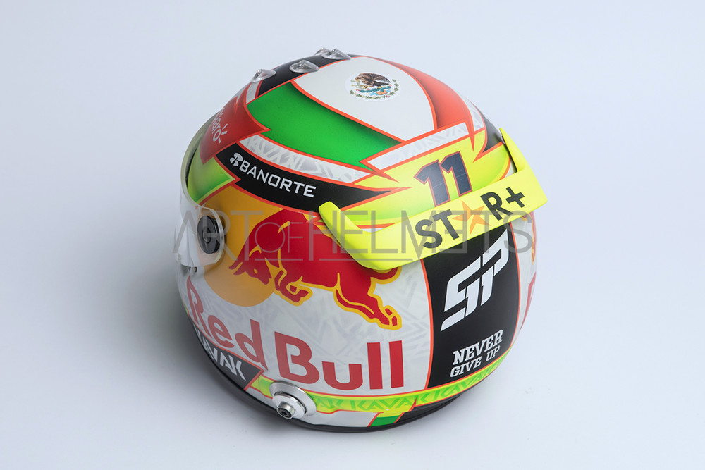 Sergio Perez 2023 F1 Full-Size 1:1 Replica Helmet