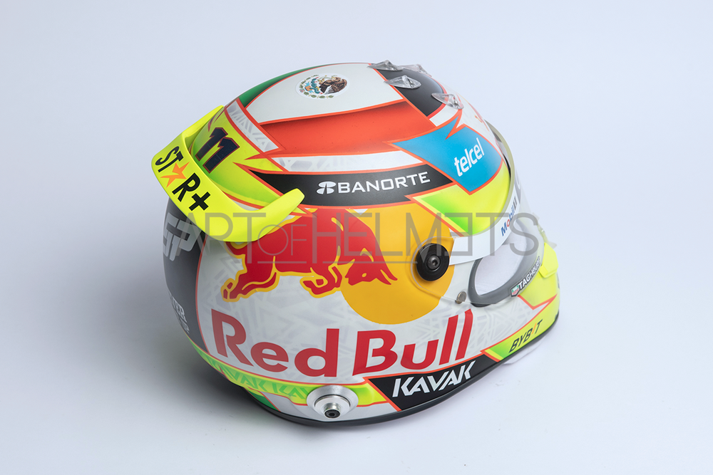 Sergio Perez 2023 F1 Full-Size 1:1 Replica Helmet
