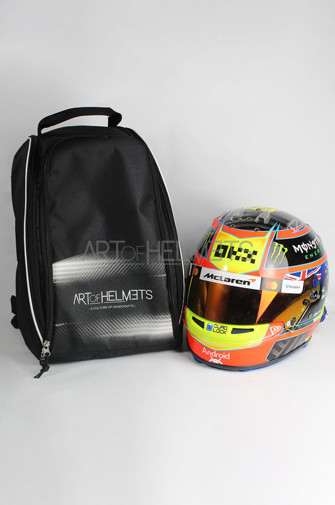 Oscar Piastri 2025 Regular Season F1 Full-Size 1:1 Replica Helmet