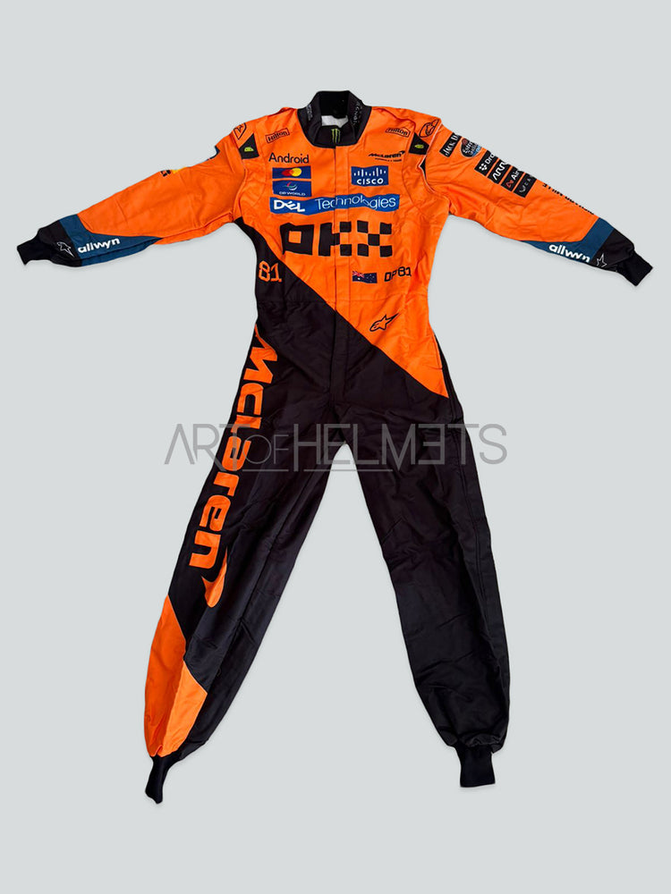 Oscar Piastri 2025 F1 Race Suit Replica