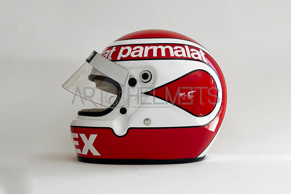 Nelson Piquet 1981 F1 Full-Size 1:1 Replica Helmet