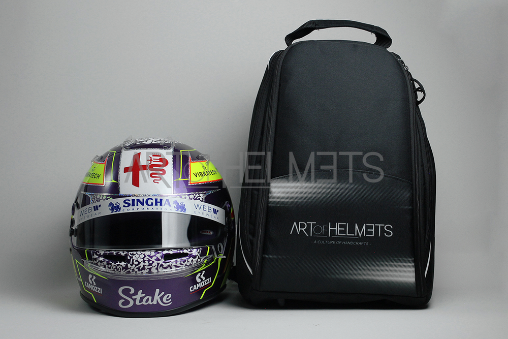 Zhou Guanyu 2023 F1 Full-Size 1:1 Replica Helmet