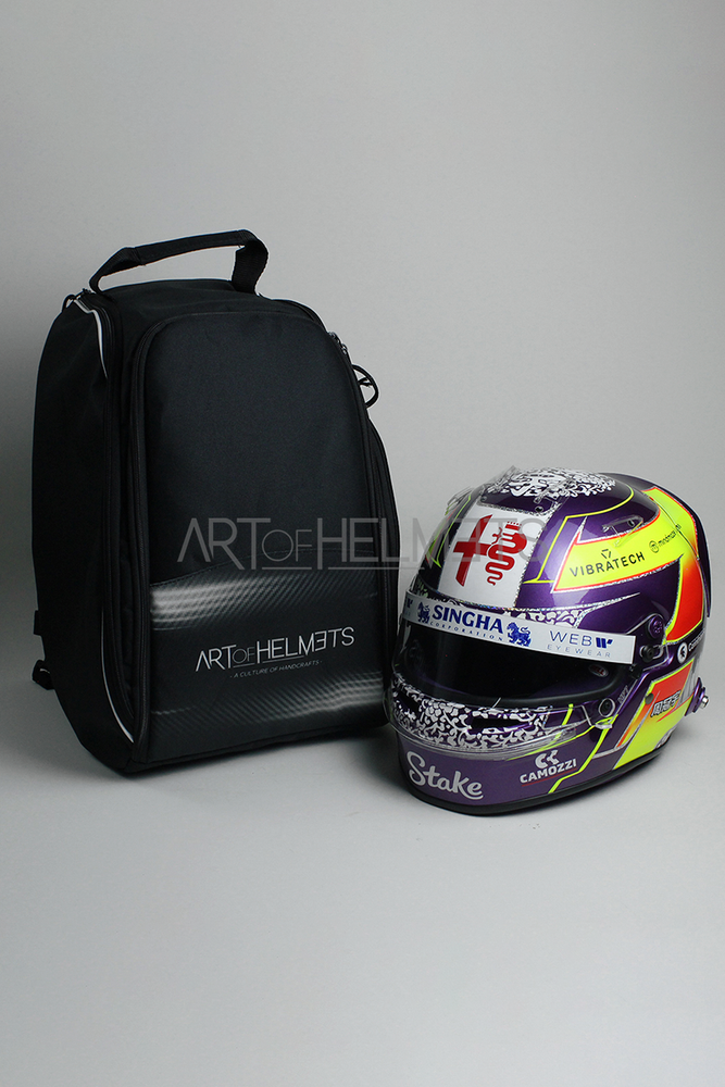 Zhou Guanyu 2023 F1 Full-Size 1:1 Replica Helmet