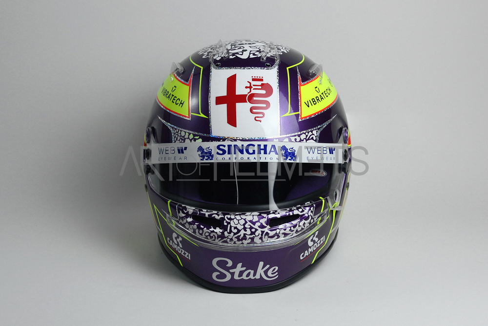 Zhou Guanyu 2023 F1 Full-Size 1:1 Replica Helmet
