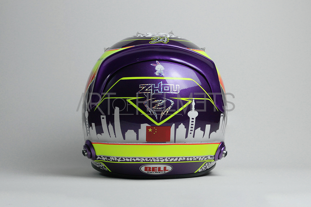 Zhou Guanyu 2023 F1 Full-Size 1:1 Replica Helmet