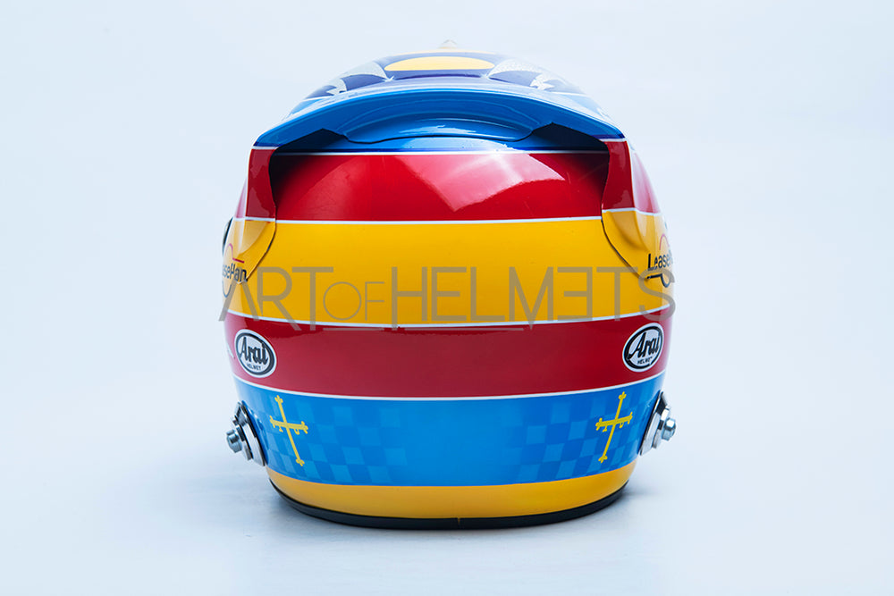 Fernando Alonso 2005 F1-Weltmeister in voller Größe 1:1 Helm-Replik