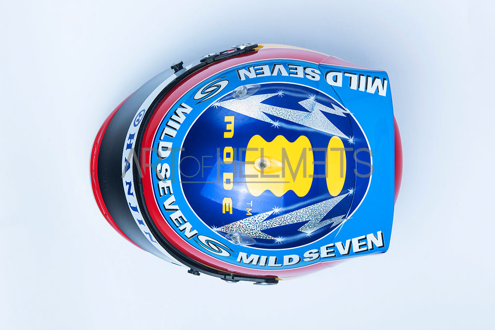 Fernando Alonso 2005 F1-Weltmeister in voller Größe 1:1 Helm-Replik