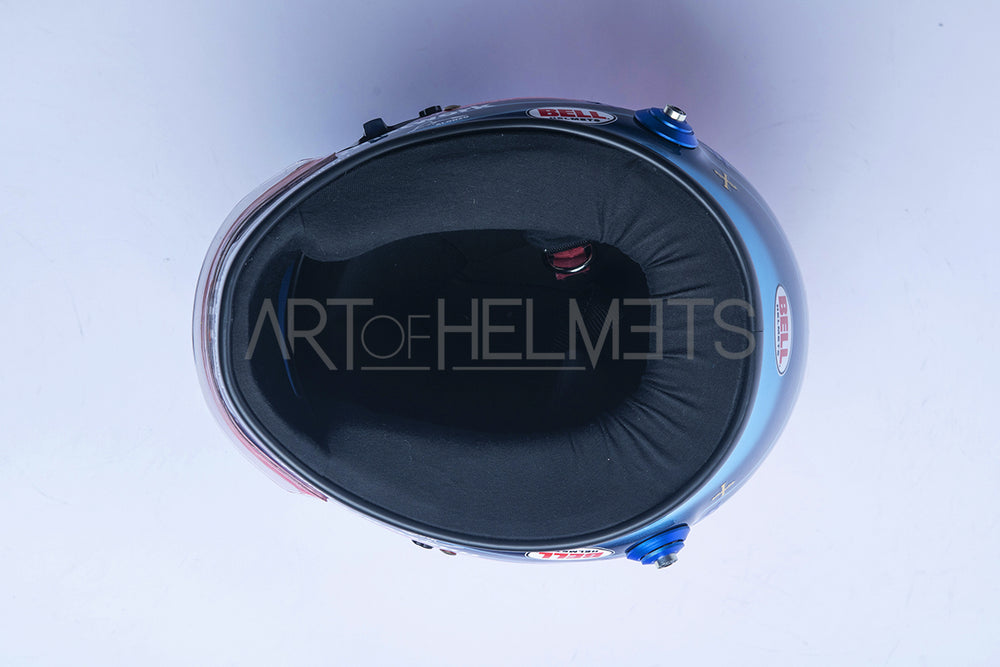 Fernando Alonso 2022 Miami Grand Prix F1 Full-Size 1:1 Replica Helmet