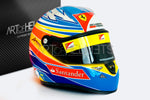 Fernando Alonso 2011 1:2 Maßstab Replikat Helm