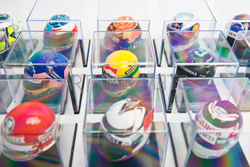 10 (Zehn) Mini 1:5 Maßstab Replikat Helm