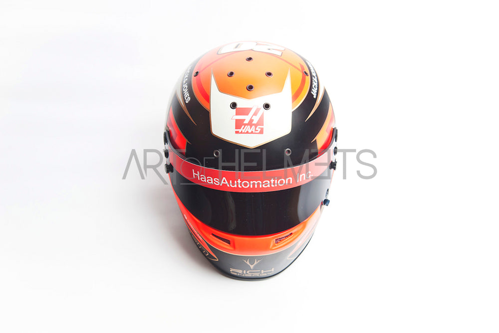 Kevin Magnussen 2019 Vollformat 1:1 Nachbauhelm