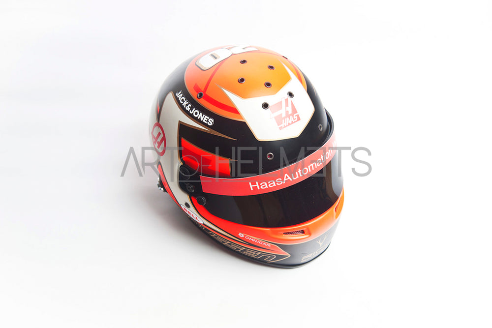 Kevin Magnussen 2019 Vollformat 1:1 Nachbauhelm