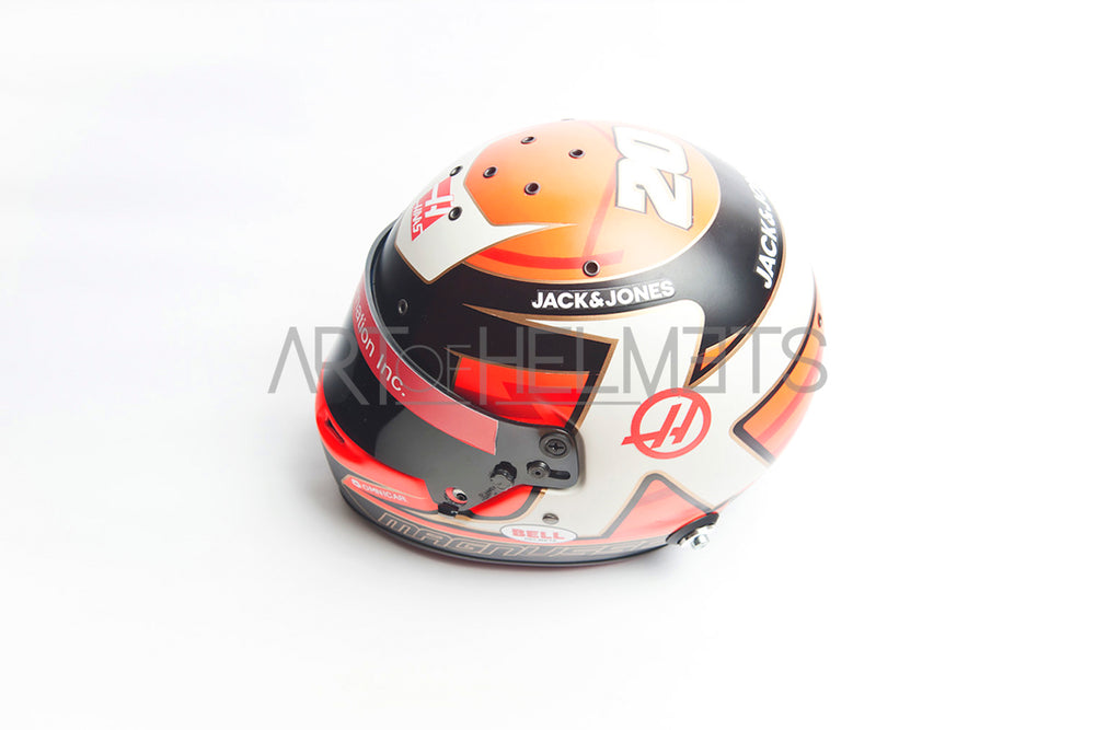 Kevin Magnussen 2019 Vollformat 1:1 Nachbauhelm