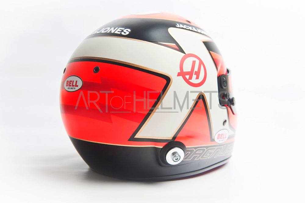 Kevin Magnussen 2019 Vollformat 1:1 Nachbauhelm