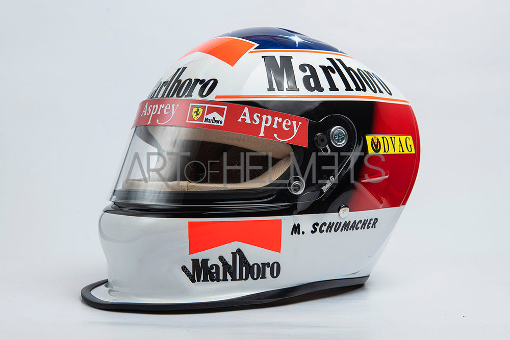 Michael Schumacher 1996 Vollformatige 1:1 Helm-Replik