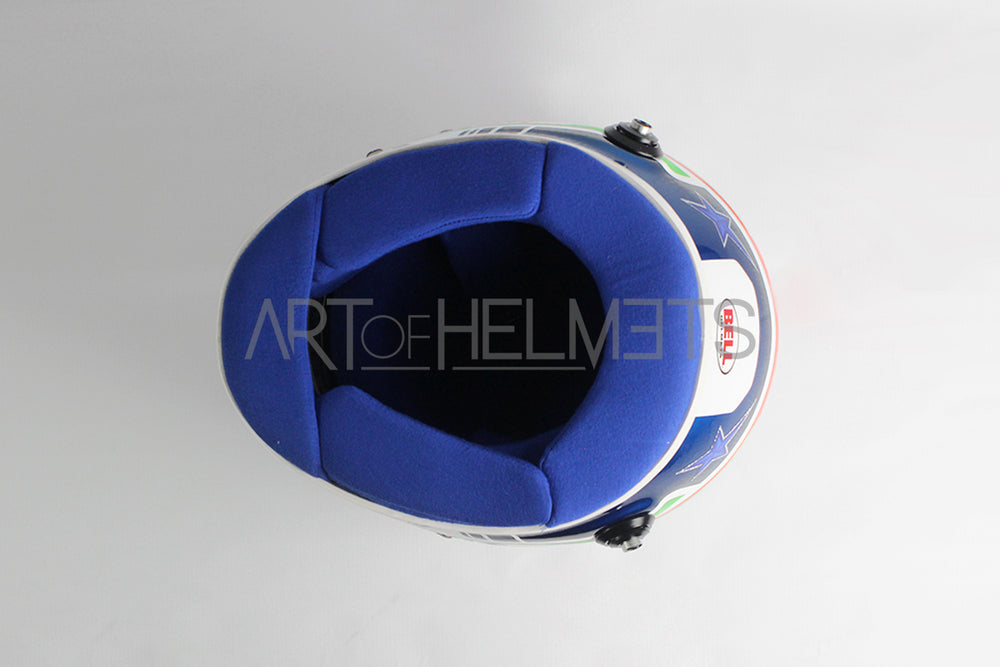 Kimi Antonelli 2025 F1 Full-Size 1:1 Replica Helmet
