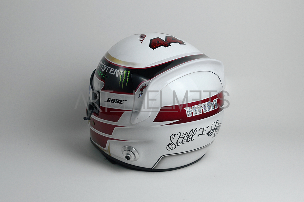 Lewis Hamilton 2015 F1  Mexico GP Full-Size 1:1 Replica Helmet