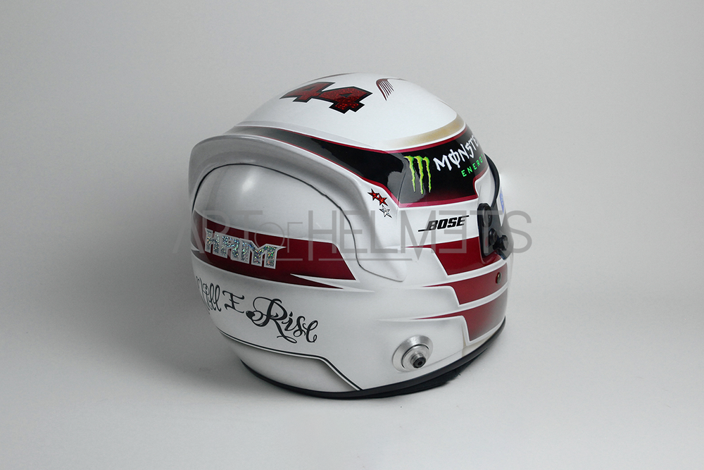 Lewis Hamilton 2015 F1  Mexico GP Full-Size 1:1 Replica Helmet