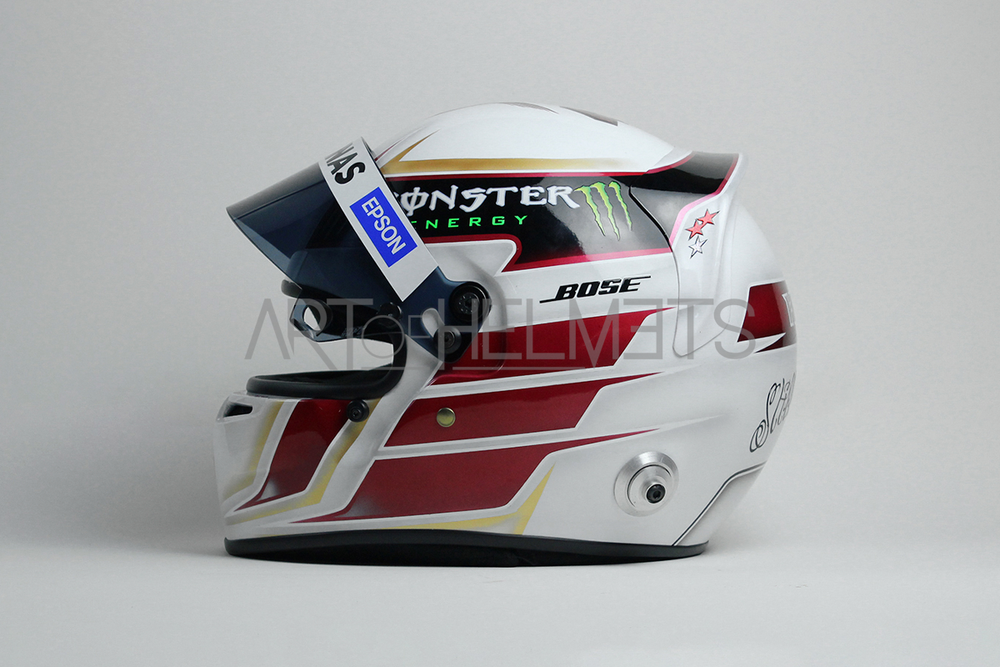 Lewis Hamilton 2015 F1  Mexico GP Full-Size 1:1 Replica Helmet